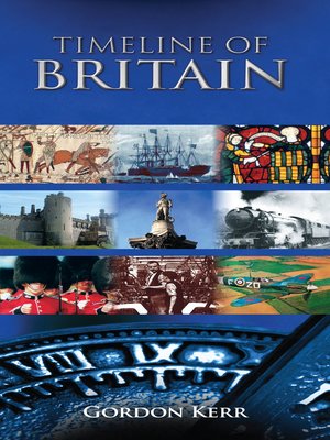 cover image of Timeline of Britain